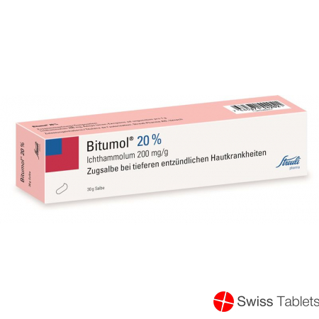 Bitumol Salbe 20% 30g buy online