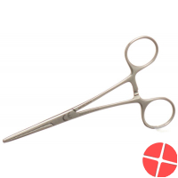 Pean Catheter Clamp 14cm Straight