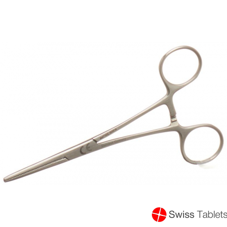 Pean Catheter Clamp 14cm Straight buy online