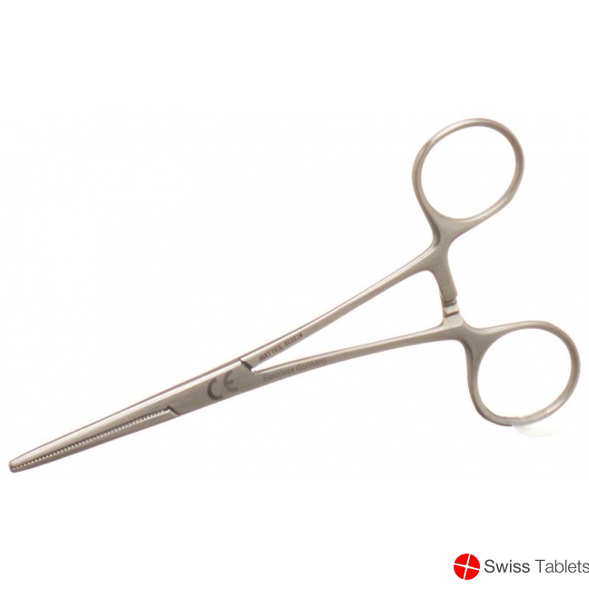 Pean Catheter Clamp 14cm Straight buy online