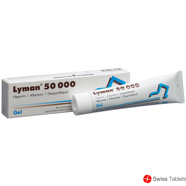 Lyman 50000 Gel 50000 Ie (neu) Tube 40g buy online