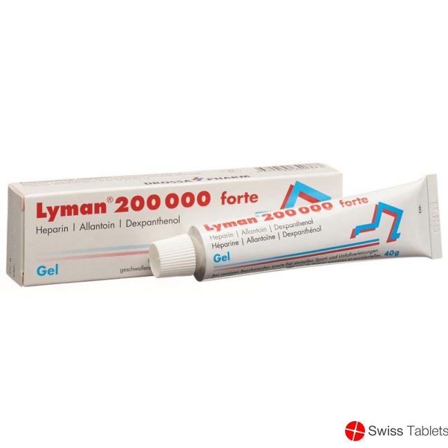 Lyman 200000 Forte Gel 40g buy online