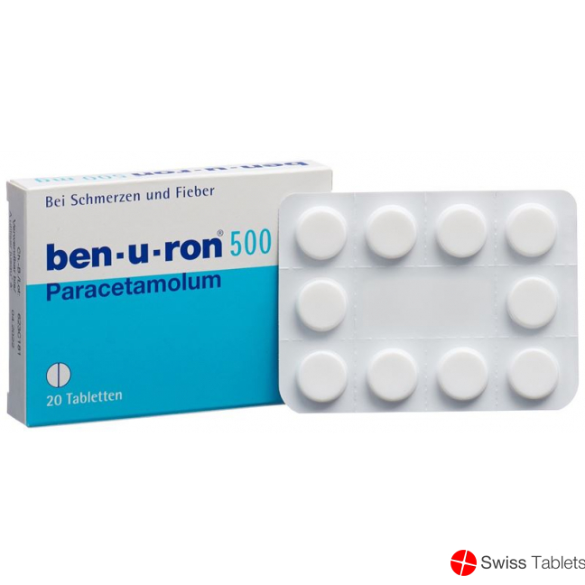 Ben U Ron 500mg 20 Tabletten buy online