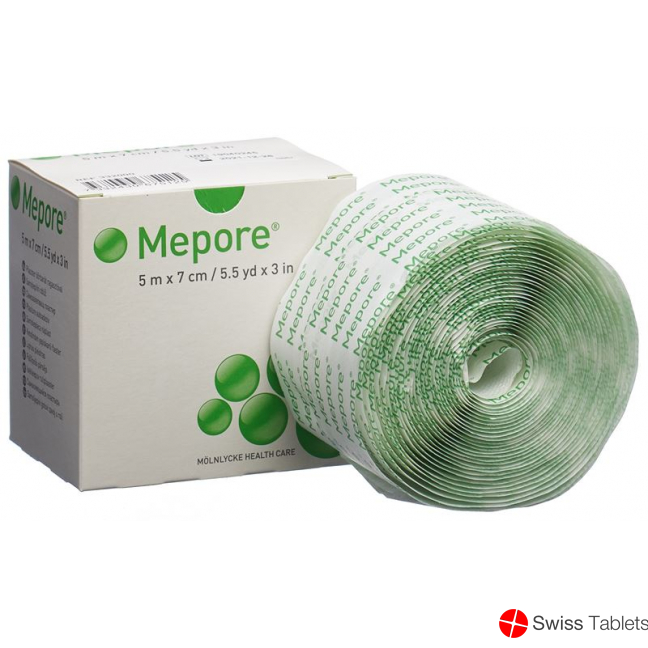 Mepore Wundverband 5mx7cm Wundkissen 3cm buy online