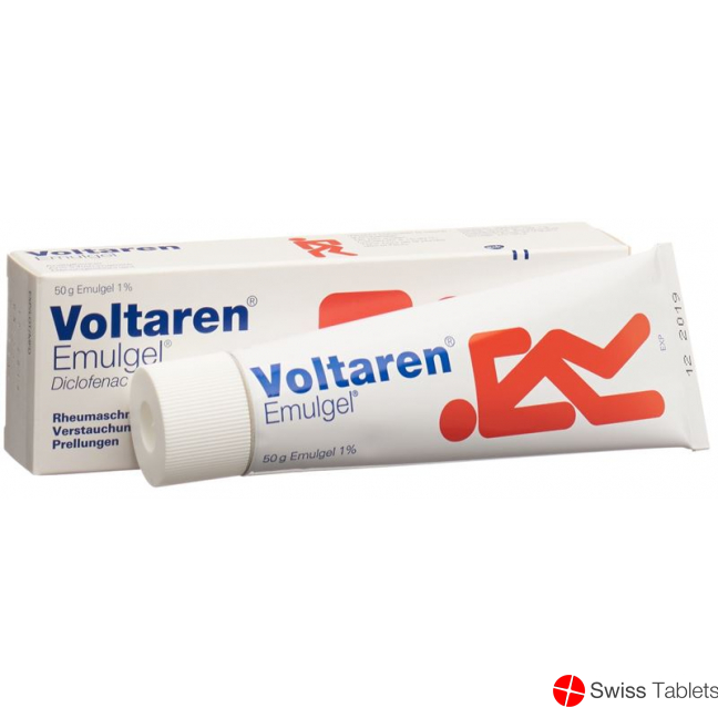 Voltaren Emulgel 1% 50g buy online