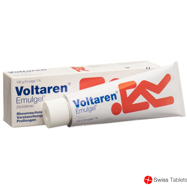 Voltaren Emulgel 1% 100g buy online