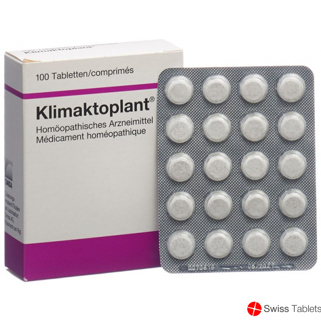 Klimaktoplant 100 Tabletten buy online
