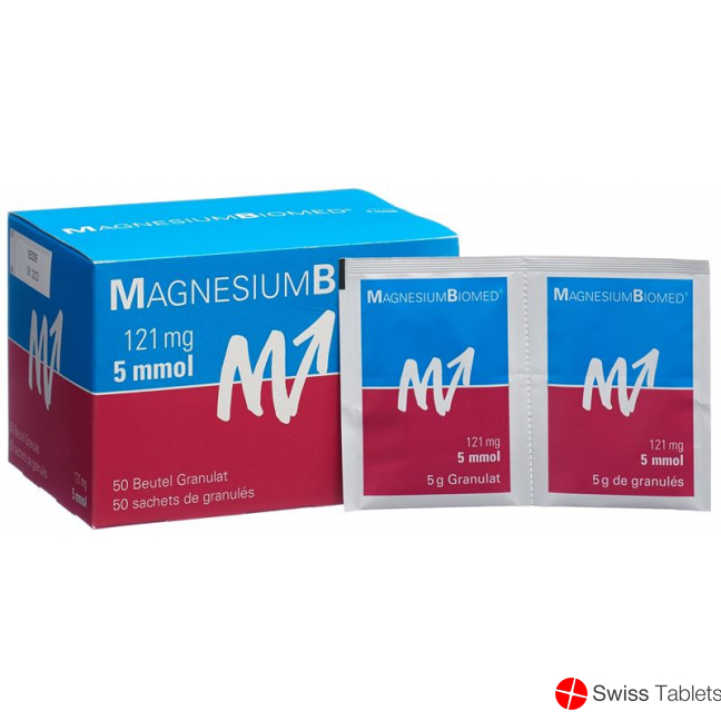 Magnesium Biomed 50 Granulatbeutel buy online