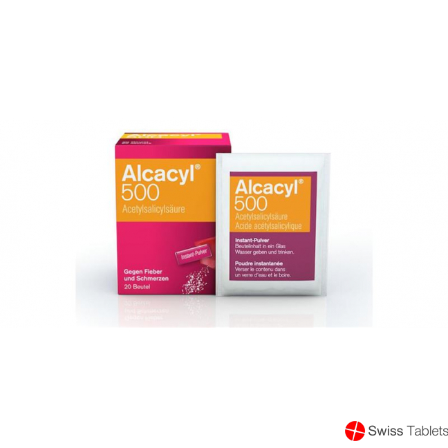 Alcacyl 20 Granulate buy online
