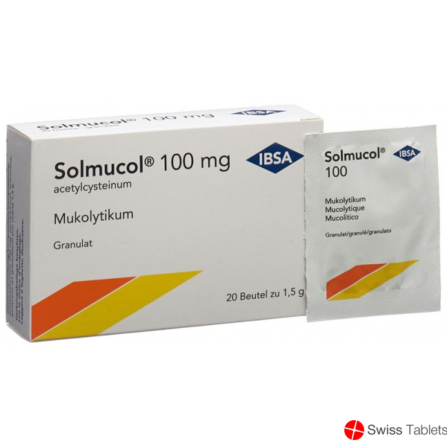Solmucol 100mg 20 Beutel buy online