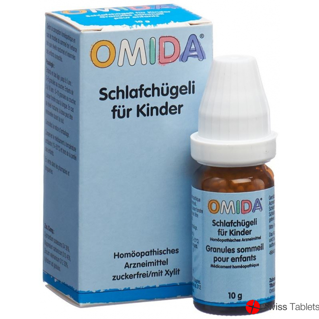 Omida Schlafchuegeli ohne Zucker für Kinder 10g buy online