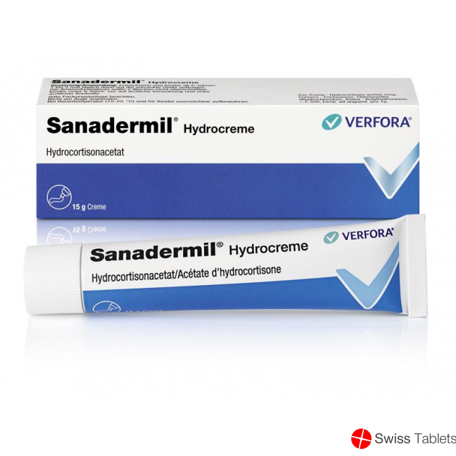Sanadermil Hydrocreme 15g buy online