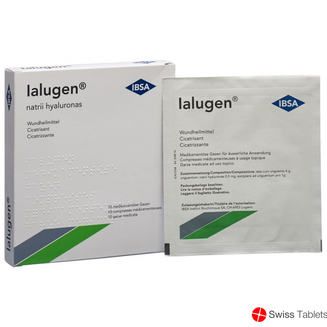 Ialugen 10x10cm 10 Medizinalgazen buy online