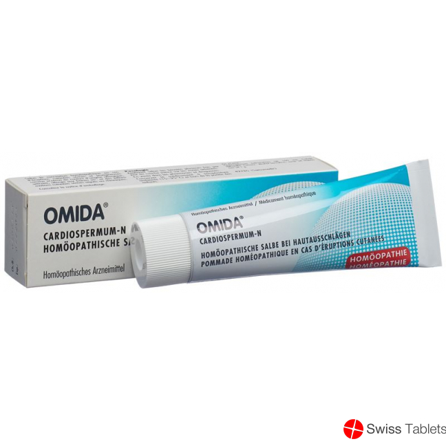 Omida Cardiospermum Salbe 50g buy online