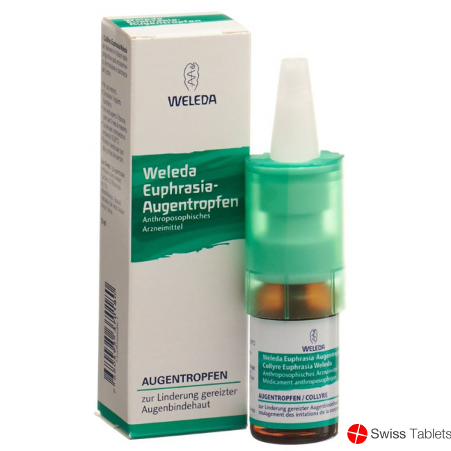 Weleda Euphrasia Augentropfen 10ml buy online