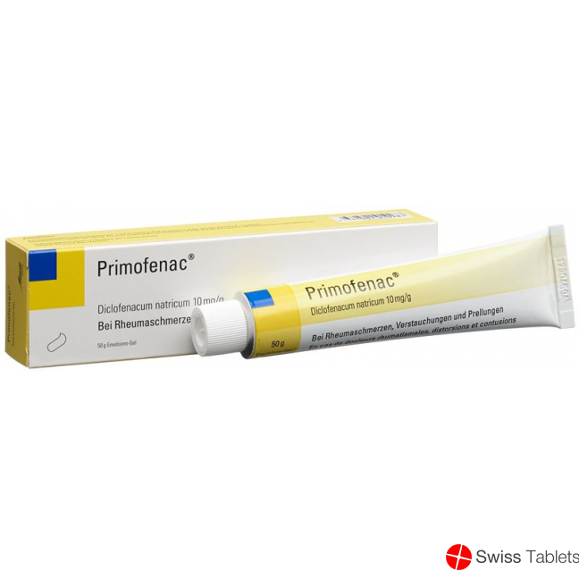 Primofenac Gel 50g buy online