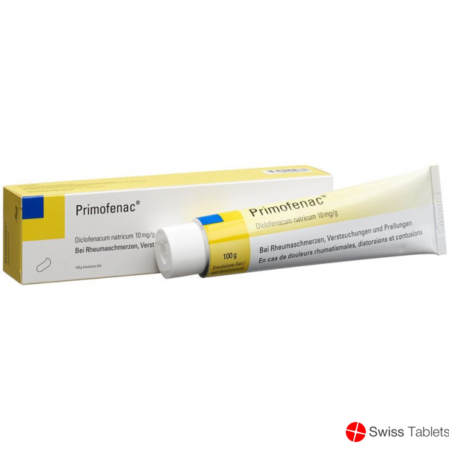 Primofenac Gel 100g buy online