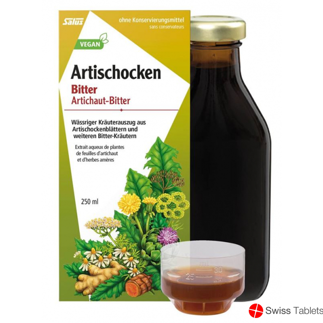 Salus Artischocken-Bitter Flasche 250ml buy online