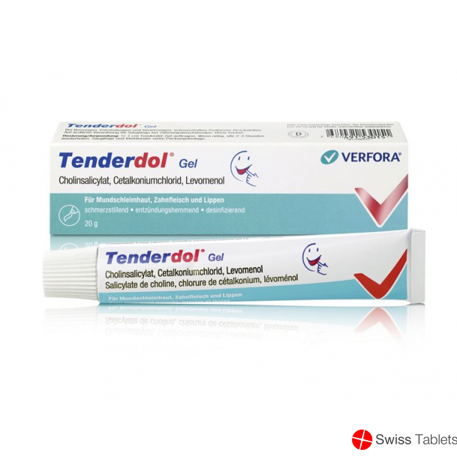 Tenderdol Gel Zuckerfrei 20g buy online