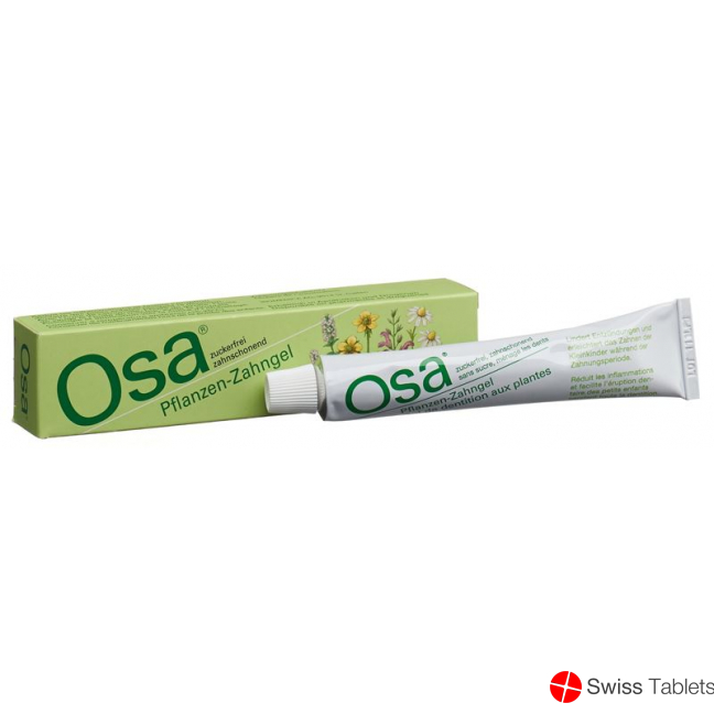 Osa Pflanzen Zahngel 25g buy online