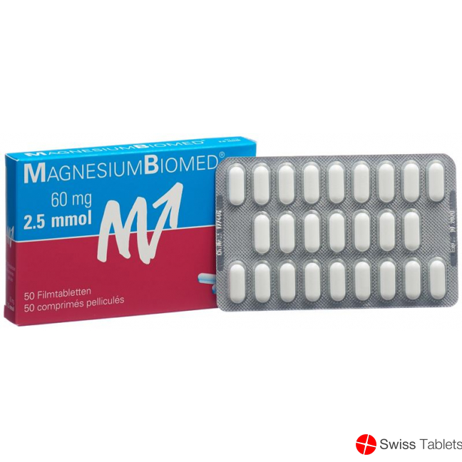 Magnesium Biomed 50 Tabletten buy online