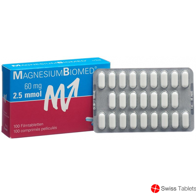 Magnesium Biomed 100 Tabletten buy online