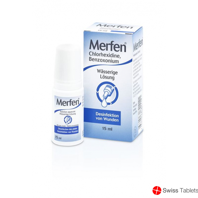 Merfen Lösung Farblos 15ml buy online
