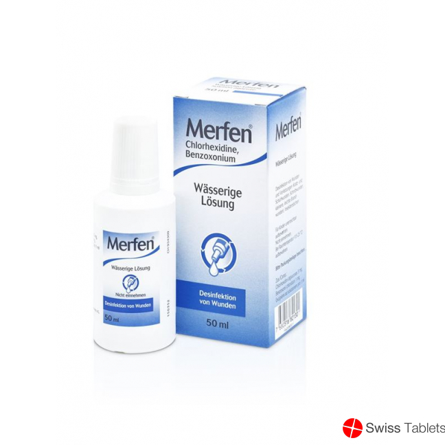 Merfen Lösung Farblos 50ml buy online