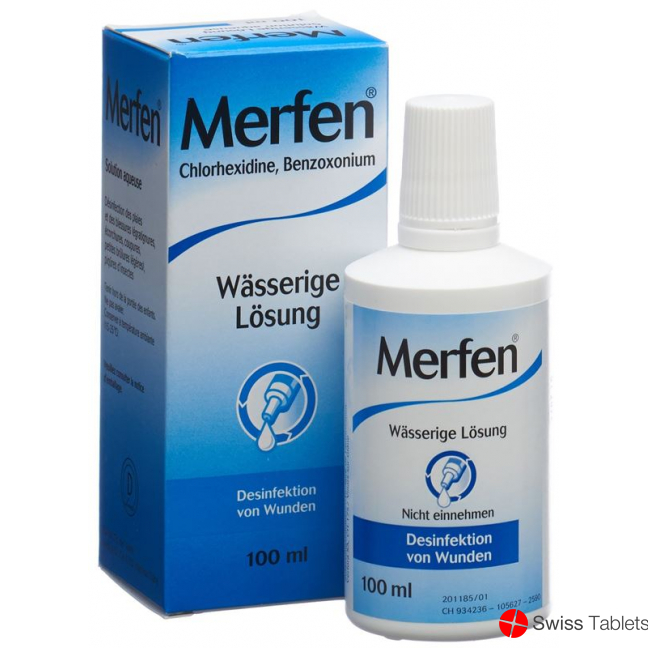 Merfen Lösung Farblos 100ml buy online