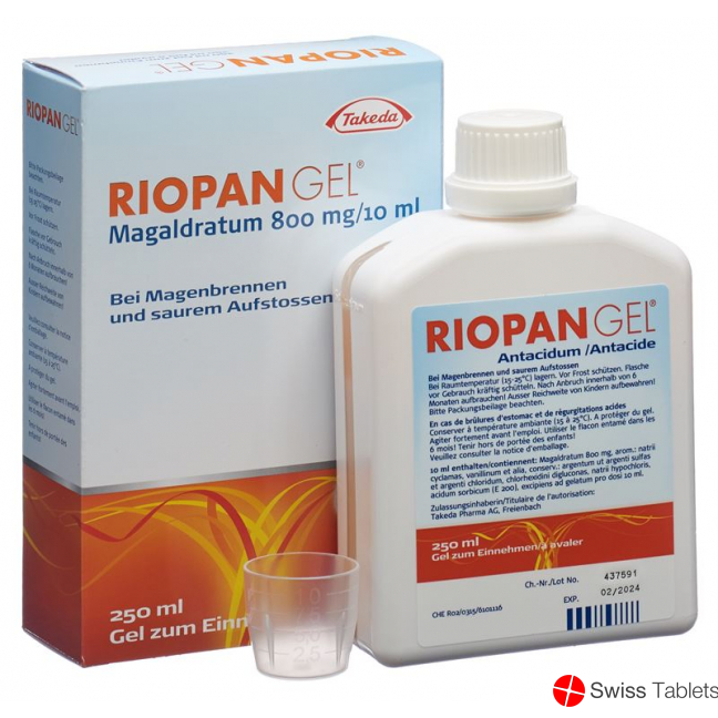 Riopan Gel 250ml buy online