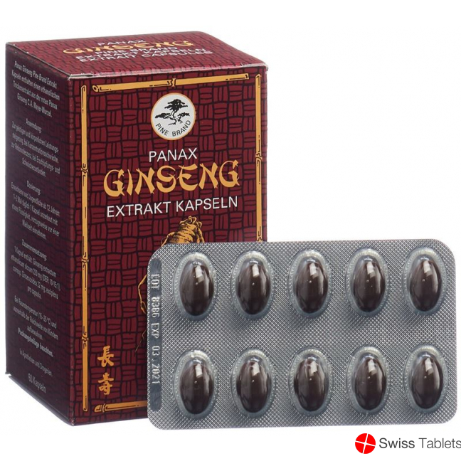 Panax Ginseng Kapseln 60 Stück buy online