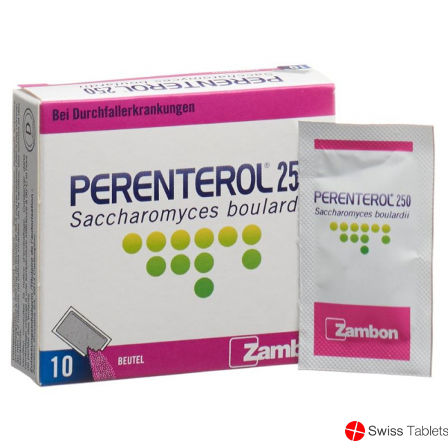 Perenterol 250mg 10 Beutel buy online