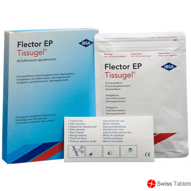 Flector EP Tissugel 10 Pflaster buy online