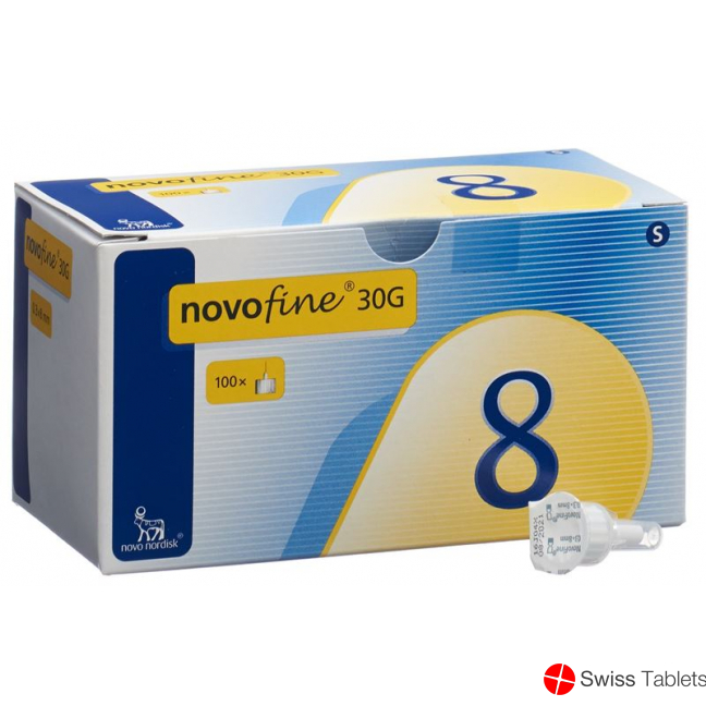 Novofine Injektionsnadeln 8mm 30g 100 Stück buy online
