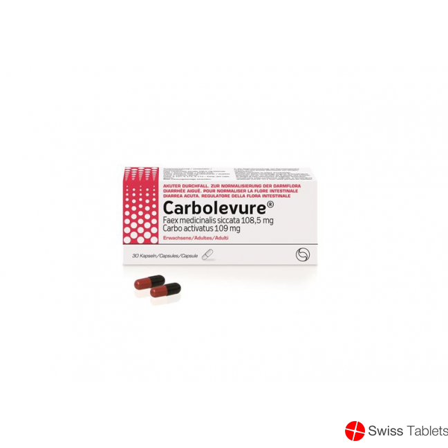 Carbolevure 30 Kapseln buy online