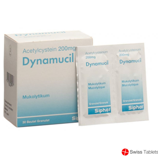 Dynamucil Granulat 200mg Beutel 30 Stück buy online