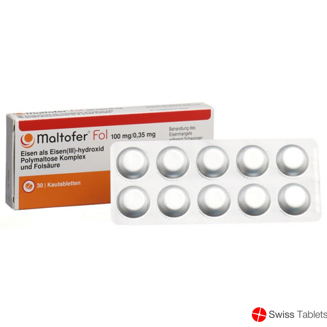 Maltofer Fol 30 Kautabletten buy online