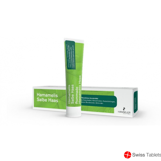Hamamelis Haas Salbe Tube 35g buy online