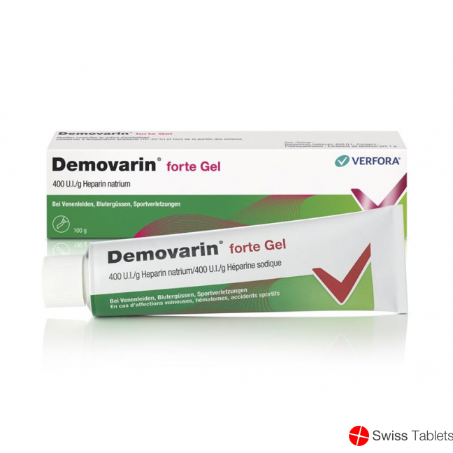 Demovarin Forte Gel 100g buy online