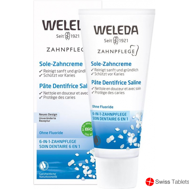 Weleda Sole Zahncreme 75ml buy online