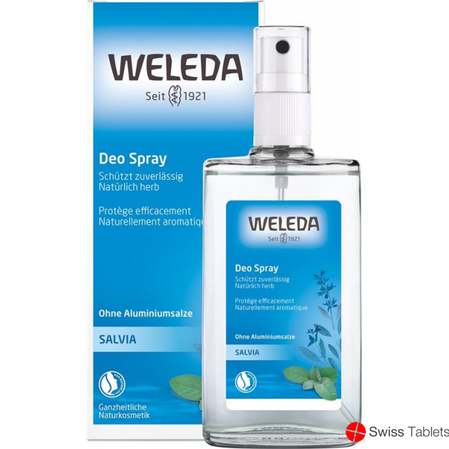 Weleda Salvia Deodorant 100ml buy online