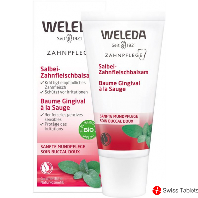 Weleda Zahnfleisch-Balsam 30ml buy online
