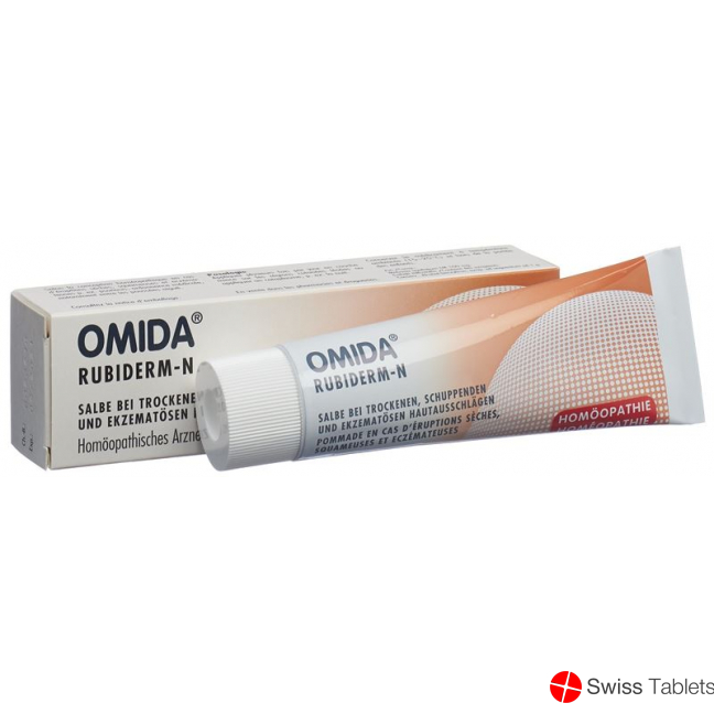 Omida Rubiderm N Salbe buy online