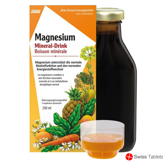 Floradix Magnesium Mineral Drink 250ml buy online