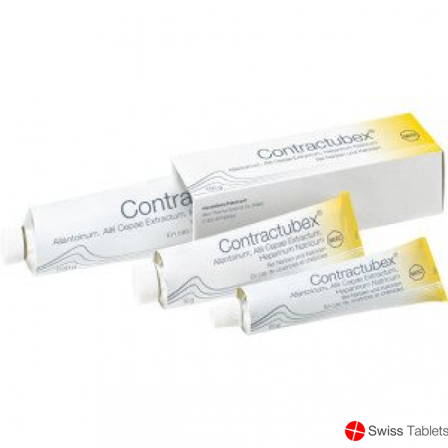 Contractubex Gel Tube 50g buy online