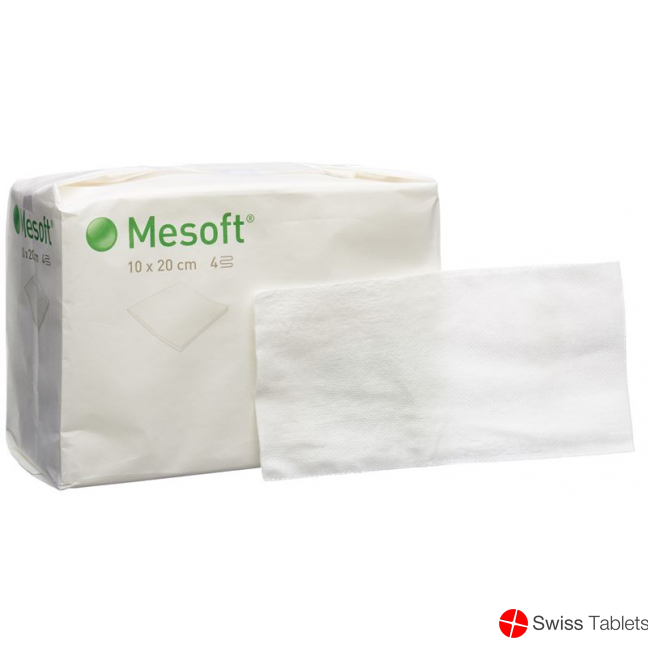 Mesoft Kompressen 10x20cm Unsteril 100 Stück buy online