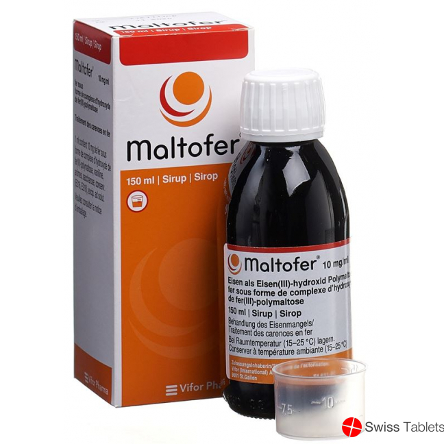 Maltofer Sirup 150ml buy online