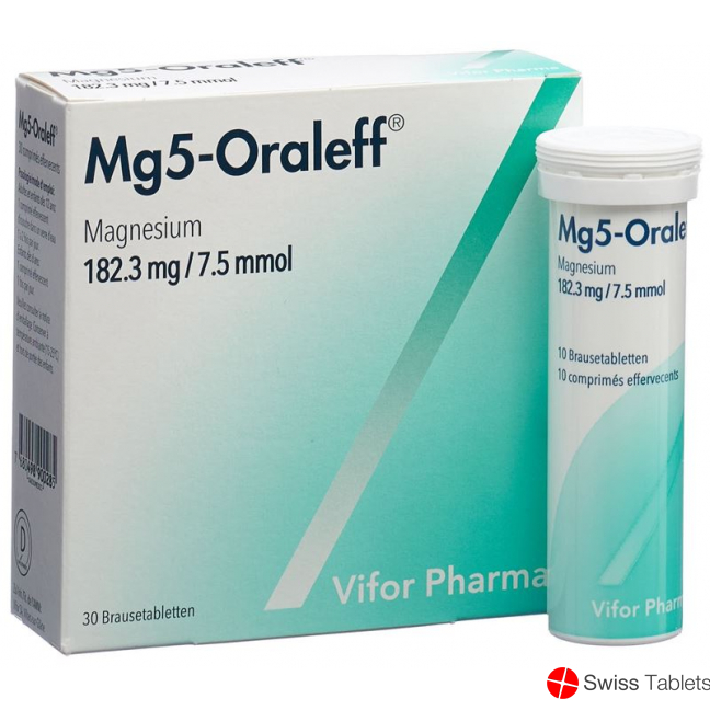 Mg5 Oraleff 30 Brausetabletten buy online