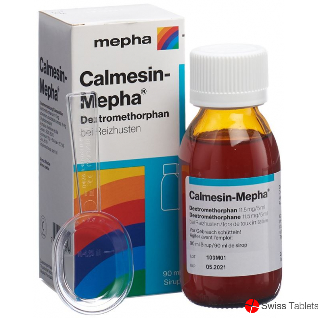 Calmesin Mepha Sirup 90ml buy online