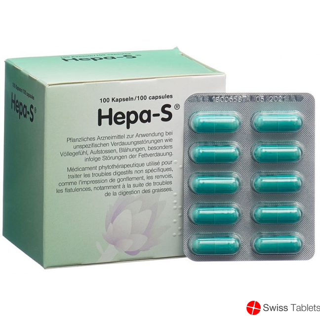 Hepa S 100 Kapseln buy online